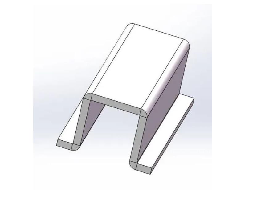 桂林U型槽折弯件